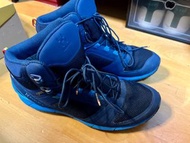 Haglofs hiking shoes blue hoka 行山鞋 超靚色藍色