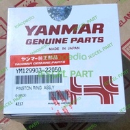Yanmar 4Tnv98 PistonRing 1 Set (4 Pistons)