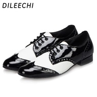 【Best value】 Dileechi Brand Men's Shoes Ballroom Dancing Shoes Latin Dance Shoes Soft Outsole Square Dance Shoes