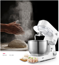 MÁY TRỘN NHỒI BỘT ĐÁNH TRỨNG LÀM BÁNH ĐA NĂNG SOHEF SC 209(800W)/SC-263 (1000W)HÀNG NHẬP KHẨU CHÁNH 