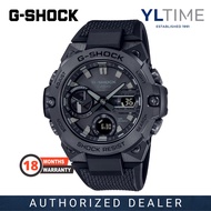 [MARCO Warranty] Casio G-Shock GST-B400BB-1A Black on Black G-STEEL Analog-Digital Watch