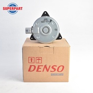 มอเตอร์พัดลมหม้อน้ำ VIOS ปี 03-06 1.5 1NZ A/T DENSO (168000-26804W) (ราคาต่อ 1 ชิ้น)