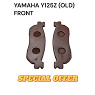 YAMAHA Y125Z OLD FR DIAC BRAKE PAD