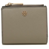 Tory Burch Emerson Mini Wallet French Grey