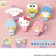 keroppi 電子手錶 扭蛋 玉桂狗 肉桂狗 cinnamoroll little twin stars 雙子星 kiki lala hello kitty 山姆企鵝 tuxedosam 公仔 卡通