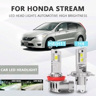 FOR HONDA Stream Car LED Headlight H4 H8 H11 Super bright LED car headlights