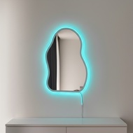 aesthetic mirror - wall mirror - cloud-shaped aesthetic mirror - character mirror