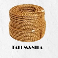 Manila Rope/ Hemp Rope/ Mining Rope 8mm Meter Quality