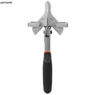 UPSTOMY Miter Shears, High Carbon Steel 22.5-45Degrees Adjustable Trunking Multi Angel Scissors, Han