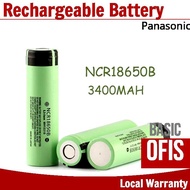 Panasonic NCR18650B 3400mAh 18650 Rechargeable Battery