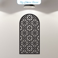 3D Islamic Pattern Cut Out Wall Art Kubah Mihrab Kerawang Islamic Dekorasi Dinding 4