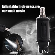 3-Mode Adjustable Garden Watergun / 3000 PSI High Pressure Car Wash Nozzle / Vehicle Cleaning Access