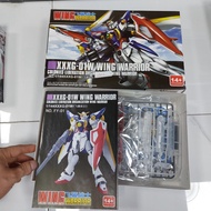 HG 1/144 XXXG Assembly Model - 01W WING WARRIOR BlueGundam -