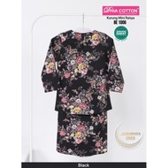 Baju Kurung Budak Cotton Murah Black / Hitam