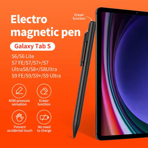 EMR Stylus Pen For Remarkable 2 EMR Digital Pen w/ Eraser Tilt 4096 Screen Touch Pen For Samsung Gal