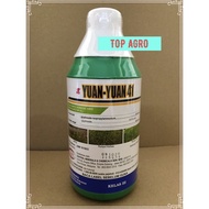 Yuan-Yuan 41 1L - Racun rumput Glyphosate-isopropylammonium 41% (sama Roundup)