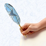 日本Quill Pen 羽毛原子筆 Naive自然系列 N02 羽毛筆