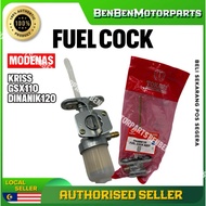 MODENAS KRISS110 KRISS GSX110 DINAMIK 120 FUEL COCK ASSY TOKAHI HIGH QUALITY