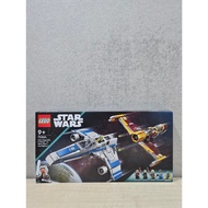 Lego Star wars 75364 New Republic E-wing vs. Shin Hati's Starfighter