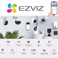 HIKVISION EZVIZ CCTV WIFI Wireless Camera CCTV Full HD 1080P 2MP Pan & Tilt Home Security IP Camera