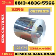 Seng Talang Galvanis 120 Cm (0.70/0,70/0.7/0,7)(AntiKarat&FreeOngkir)