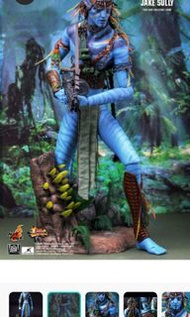 全新啡盒未開Hottoys Avatar Jake Sully mms159 Hot Toys 阿凡達