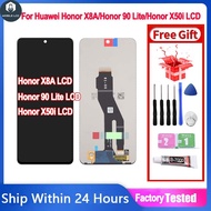 Original LCD For Huawei Honor X8A/Honor 90 Lite/Honor X50i LCD Display Screen Touch Digitizer Assemb