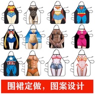 Style Men Women Superman Apron Funny Novelty Creative Partner party party Feel Gift 2025.9.21