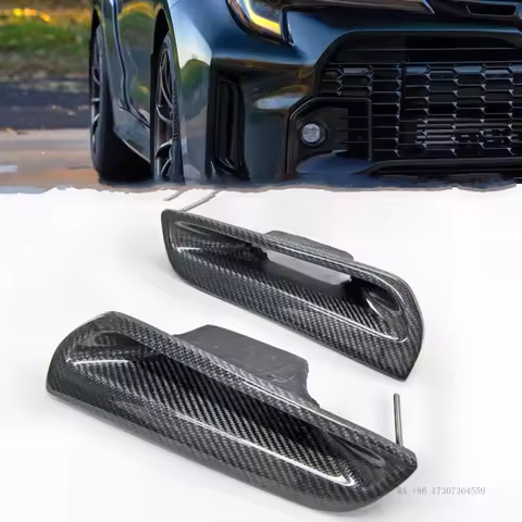 Hot For Toyota GR EPA Design Front Duct GR Bumper Hol Grill GR Corolla Brake Heat Dissipation