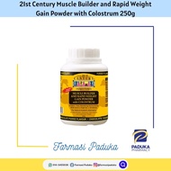 21st Century Muscle Builder and Rapid Weight Gain Choc Powder 250g