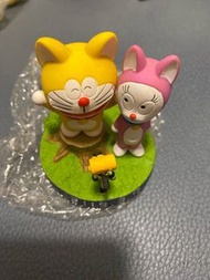 絕版Doraemon 多拉A夢叮噹公仔擺設