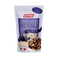 CATALO All Natural Muesli (340g x 3packs) - Wild Blueberries