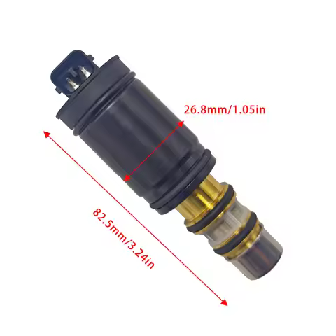 AC Compressor Electronic Solenoid Control Valve for Mercedes W204 C180 C200 C260 W212 W211 For Denso