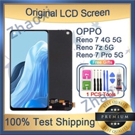 Original AMOLED OPPO Reno 7 4G 5G Reno 7z 5G Reno 7 Pro 5G LCD Screen Replacement