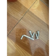 Eames chair screws (TE01 chair)