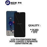 LCD TOUCHSCREEN INFIN1X X663 (NOTE 11 / 12), X670 (NOTE 12i)