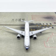 航空模型1:400 中華航空波音B777-ER客機華航B-18051飛機模型合金仿真