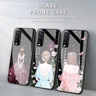 [H04] SoftCase Kaca Vivo Y19S Y17S Y28 Y18 Y03 Y100 V40 V30 Y27 Y36 Y02 Y01 T1 5G/Y75 5G V23E Y15S Y