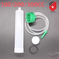 1cc2cc3cc Plastic Thickened Dispensing Syringe Pneumatic Epoxy Large Syringe