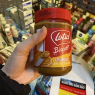 Kem phết Lotus Biscoff Creme thơm ngậy lọ 380g.