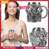 Engines Coffee Mug Personalized 3D Engines Mug Creative 15oz for Car Enthusiasts