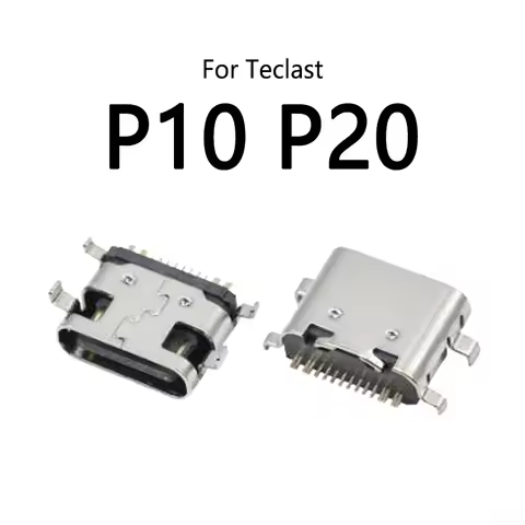 10PCS/Lot For Teclast P75 P80 M40 P20HD T30 T8 T80 T40 Plus P10 M30 Pro M16 USB Charging Dock Charge