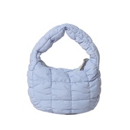 Mini Cloud Pleated Handbag Ruched Handbags Quilted Shoulder Bags Puffer Dumpling Bag Ruched Tote Bag