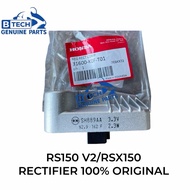 RS150 RECTIFIER REGULATOR KATAB BATERI ORIGINAL 100%  FOR RS150 V2 RSX V1 V2 WINNER X 31600-K0F-T01