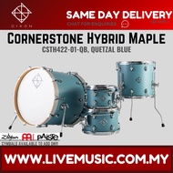 Dixon Cornerstone Hybrid Maple CSTH422-01 4 Pcs Drum Kit Set Shell Pack