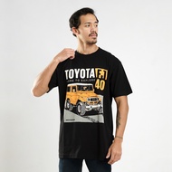 Mechanism Apparel T-Shirt TOYOTA Land Cruiser FJ40 Explore More T Shirt Regular T-Shirt