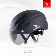 Falcon City Sports Helmet (Hat with magnetic goggles)