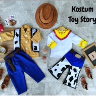 Toy Story Costume for Boys | Toy Story Character Clothes for Boys | Buzz Lightyear Kids Clothes | Bo