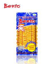 Bento เบนโตะ Squid Mixed Surimi Bento Brand ปลาหมึกอบกรอบปรุงรส ตรา เบนโตะ ขนาด 4 กรัม