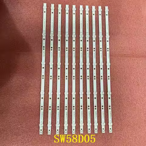 LED Strip for MASTER G MGU5810X Hisense 58G2A300 58F5 58G2A 58G3 58K5D 58F55 Toshiba 58U7880 58U7880